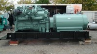 900KW Detroit Diesel Generator