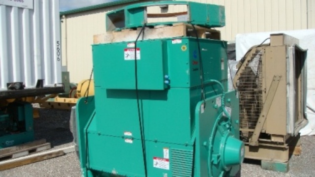 New Newage HV8E-2000 Generator End, 2000 KW