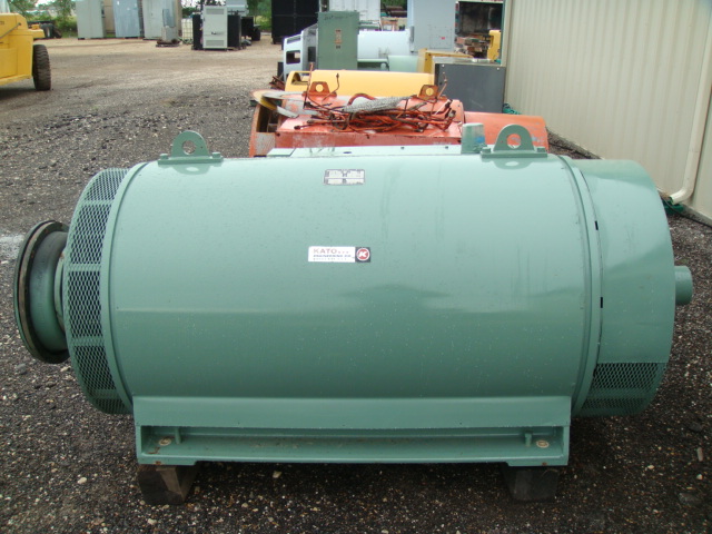 Kato 1250ES9E Generator End, 1250 KW