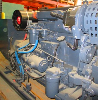 New John Deere 65kW Generator Set