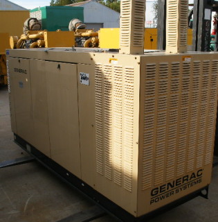 Low Hour Ford 80kW Generator Set