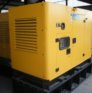 New Perkins 30kW Generator Set