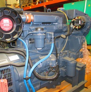 New John Deere 55kW Generator Set