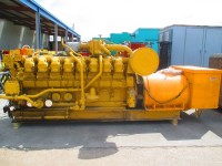 High Hour Caterpillar 820kW Generator Set