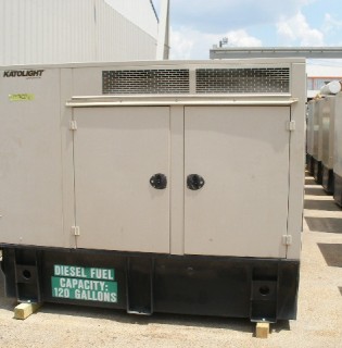 Like New John Deere 30kW Generator Set