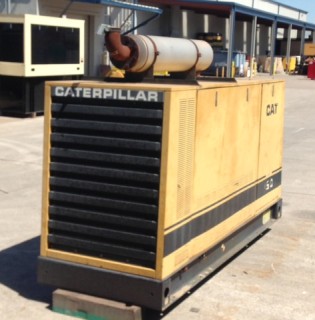 Low Hour Caterpillar 150kW Generator Set