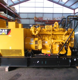 New Caterpillar 190kW Generator Set