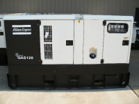 New Atlas Copco 95kW Generator Set