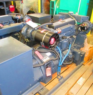 New John Deere 55kW Generator Set