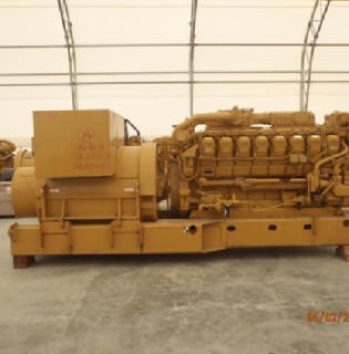 New Surplus Caterpillar 1285kW Generator Set