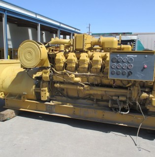 Good Used Caterpillar 765kW Generator Set