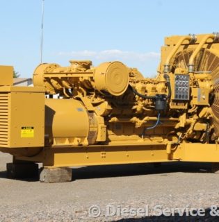 1600 kW – Prime Rated – PRICE REDUCED! Caterpillar